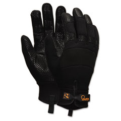 Memphis Multi-Task Synthetic Gloves, Large, Black