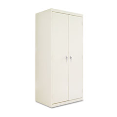 Alera Assembled 78" High Storage Cabinet, w/ Adjustable Shelves, 36w x 24d,