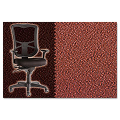 Alera Elusion Series Mesh High-Back Multifunction Chair, Crepe Rust