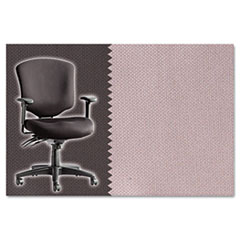 Alera Wrigley Pro Series Mid-Back Multifunction Chair, Loom Platinum