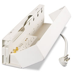 Belkin Concealed Surge Protector, 11 Outlets, 10ft Cord