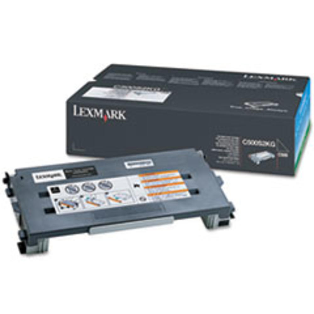 Lexmark C500S2KG Toner, 2500 Page-Yield, Black