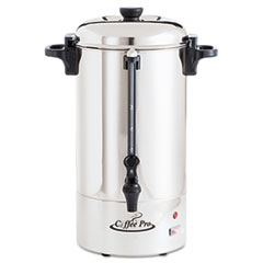 coffee pro 36-Cup Percolating Urn, Stainless Steel