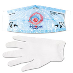 First Aid Only Rescue Breather Face Shield, 1/Box