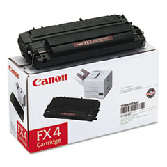 Canon FX4 (FX-4) Toner, 4000 Page-Yield, Black