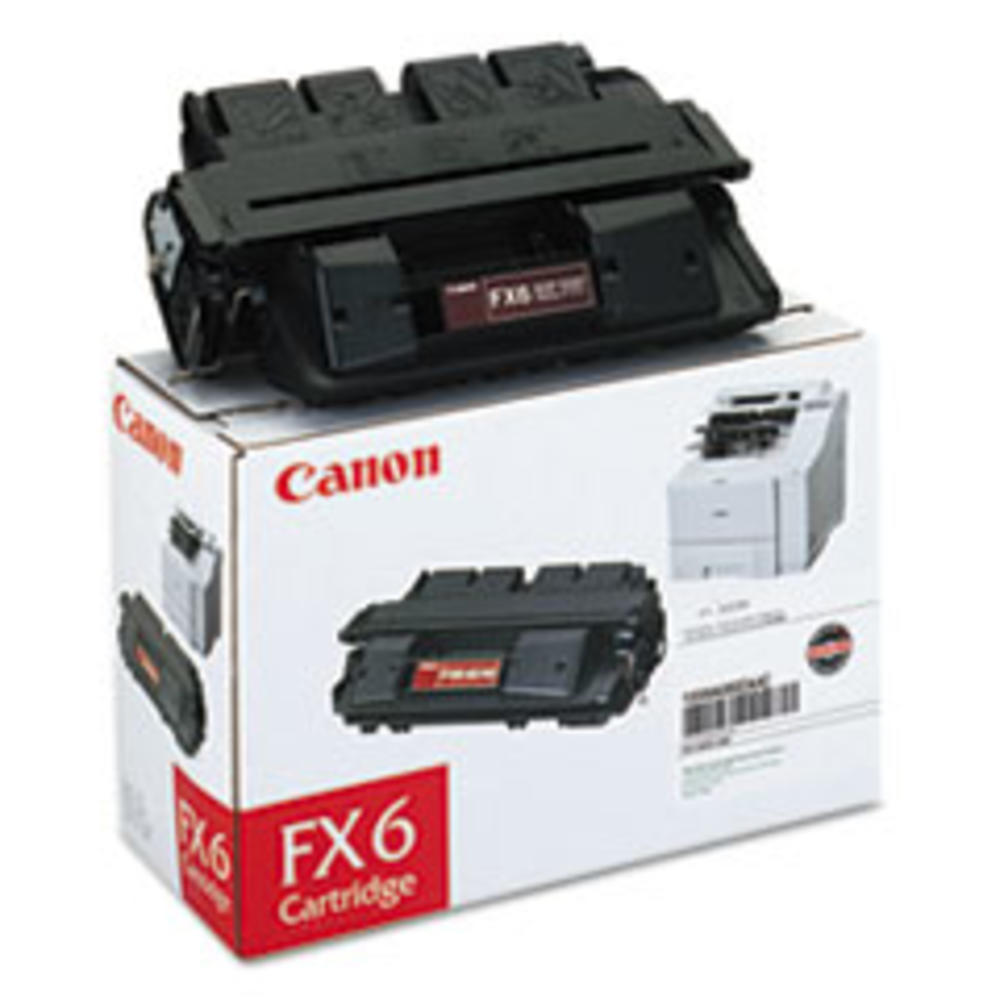 Canon FX6 (FX-6) Toner, 5000 Page-Yield, Black