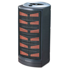 Holmes HCH4953-U Ultra Quiet Ceramic Heater, 8-3/4 x 7-7/8 x 15, Dark Gray