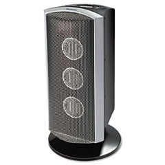Holmes HCH6150-U Triple Ceramic Heater w/Comfort Control Thermostat, Gray