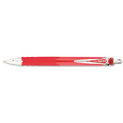 Pentel Hyper-G Roller Ball Retractable Gel Pen, Red Ink, Medium, Dozen