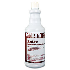 Misty Bolex 23 Percent Hydrochloric Acid Bowl Cleaner, Wintergreen, 32 oz, 1