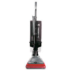Electrolux Sanitaire Commercial Lightweight Bagless Upright Vacuum, 14 lbs, Gray/