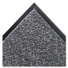 Crown Cordless Stat-Zap Carpet Top Mat, Polypropylene, 36 x 60, Pewter