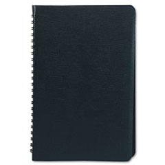 Blueline Wirebound Notebook, Margin Rule, 5 x 8, White, 80 Sheets/Pad