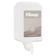 MotivationUSA * Alcohol-Free Foam Hand Sanitizer, 1000mL, Clear, 6/Carton