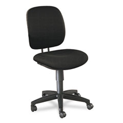 MotivationUSA * ComforTask Task Swivel Chair, Black