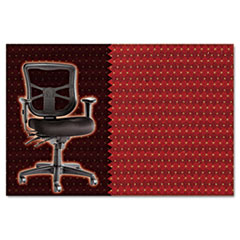 MotivationUSA * Elusion Series Mesh Mid-Back Multifunction Chair, Prism Cherry