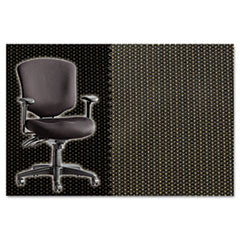 MotivationUSA * Wrigley Pro Series Mid-Back Multifunction Chair, Blink Gravel