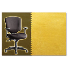 MotivationUSA * Wrigley Pro Series Mid-Back Multifunction Chair, Pseudo Buttercup