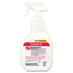 MotivationUSA * Hospital Cleaner Disinfectant w/Bleach, 1 qt. Trigger Spray Bottle