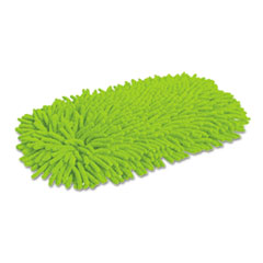MotivationUSA * Home Pro Soft & Swivel Dust Mop Refill, Microfiber/Chenille, Green, Ea