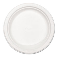 MotivationUSA * Classic Paper Plates, 8-3/4" Diameter, White, 125/Pack