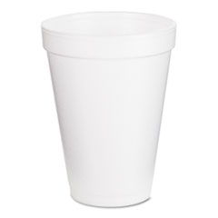 MotivationUSA * Drink Foam Cups, 12 oz., White, 40 Bags of 25/Carton