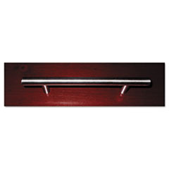 MotivationUSA * Bar-Style Door/Drawer Handle, 6" Wide, Polished Chrome