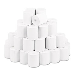 MotivationUSA * Thermal Paper Rolls, 3" x 230 ft, White, 50/Carton