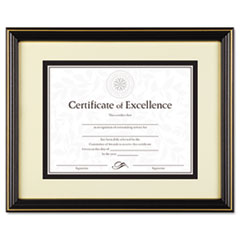14 X 17 Black Wood Frame W Gold Lip 14x17 From Sears 17 54