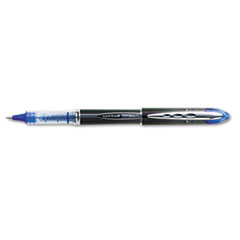 MotivationUSA * Vision Elite Roller Ball Stick Waterproof Pen, Blue Ink, Super Fine