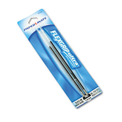 MotivationUSA * Refills for FlexGrip Elite & Ultra Ballpoint Pens, Medium, Black, 2/Pa
