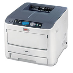 MotivationUSA * C610n Laser Printer, Network-Ready