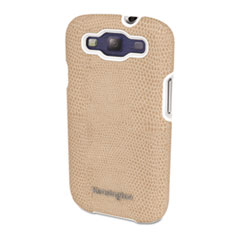 MotivationUSA * Vesto Textured Leather Case, for Samsung Galaxy S3, Coffee