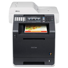 MotivationUSA * MFC-9970CDW Wireless Laser All-in-One Printer, Duplex Printing