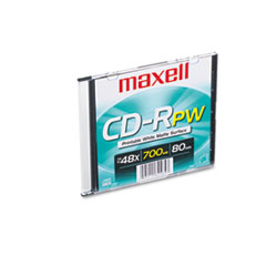 MotivationUSA * CD-R Disc, 650MB/74min, 48x, w/Slim Jewel Case, Printable White Surfac