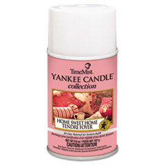 MotivationUSA * Yankee Candle Air Freshener Refill, Home Sweet Home Scent, 6.6 oz Aero