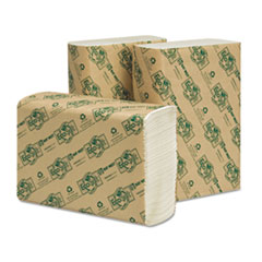 MotivationUSA * Multi-Fold Towels, White, 250 Towels/Pack, 16 Packs/Carton