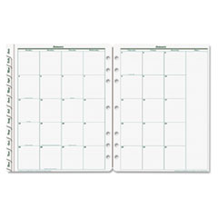 FranklinCovey Original Dated Monthly Planner Refill, January-December, 8-1/2 x 11, 2014