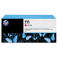 HP CE039A (HP 771) Ink Cartridge, 775 mL, Magenta