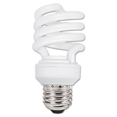 MOT Spiral, Soft White Energy Saver Compact Fluorescent Bulb, 13 Watts