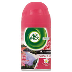Airwick FreshMatic Ultra Spray Refill, Virgin Islands Paradise Flowers, 6.17oz Aerosol