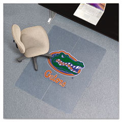 MotivationUSA Collegiate Chair Mat for Low Pile Carpet, 48 x 36, Florida Gators