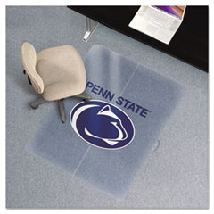 MotivationUSA Collegiate Chair Mat for Low Pile Carpet, 48 x 36, Penn State Nittany Lions