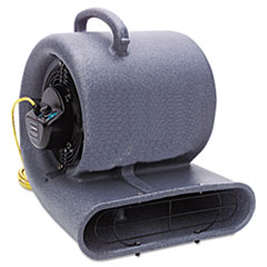 Mercury Floor Machines Eagle Air Mover, 3-Speed Drying with 1/2 HP motor, 1150RPM, 1500 CFM, Portable