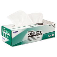 Kimberly-Clark KIMTECH SCIENCE KIMWIPES Delicate Task Wipers, 11 4/5 x 11 4/5
