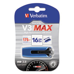 MotivationUSA * V3 Max, USB 3.0 Drive, 16GB, Metallic Blue