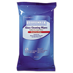 COU ** Glass Wipes, 10 x 7, 28/Pack