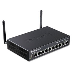 COU ** DSR-250N Wireless Services Router, 8 LAN/1 WAN, 25 VPN