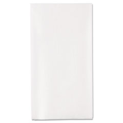 COU ** 1/6-Fold Linen Replacement Towels, 13 x 17, White, 200/Box