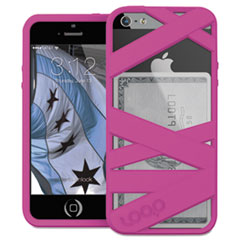 COU ** Loop Mummy Case for iPhone 5, Magenta